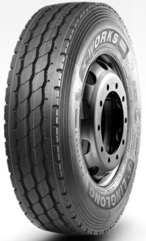 13R22.5 KMA400 18PR 156/150K TL 3PMSF