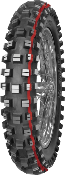 120/90-18 XT-754 SUPER LIGHT [65 M]TT (žalia juosta) (MOTO)