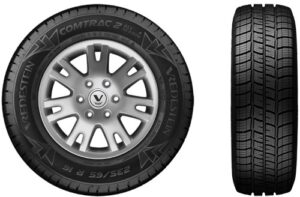 215/75R16C COMTRAC 2 ALL SEASON+ 116/114R